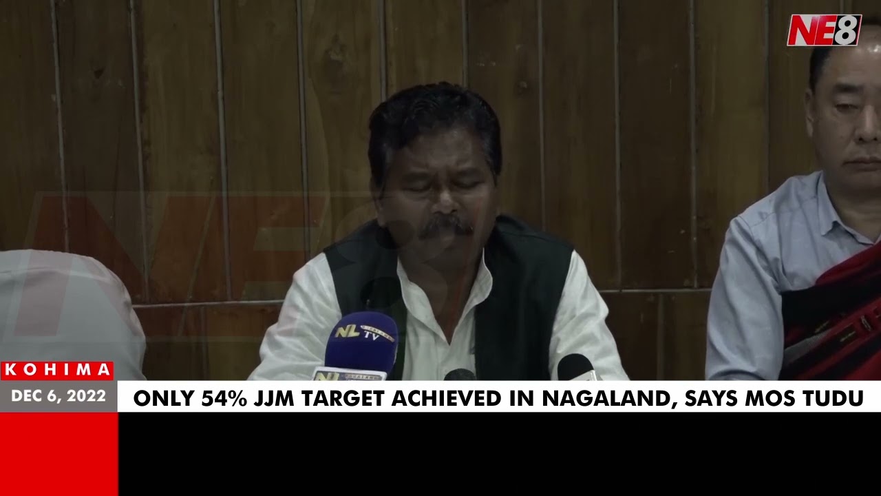 Only 54% JJM target achieved in Nagaland, says MoS Tudu