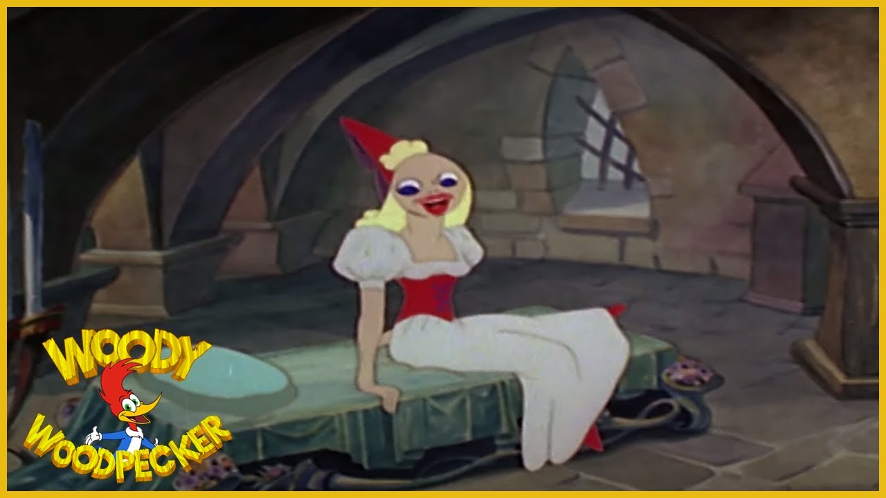 Woody Woodpecker | The Sleeping Princess | Full Episodes