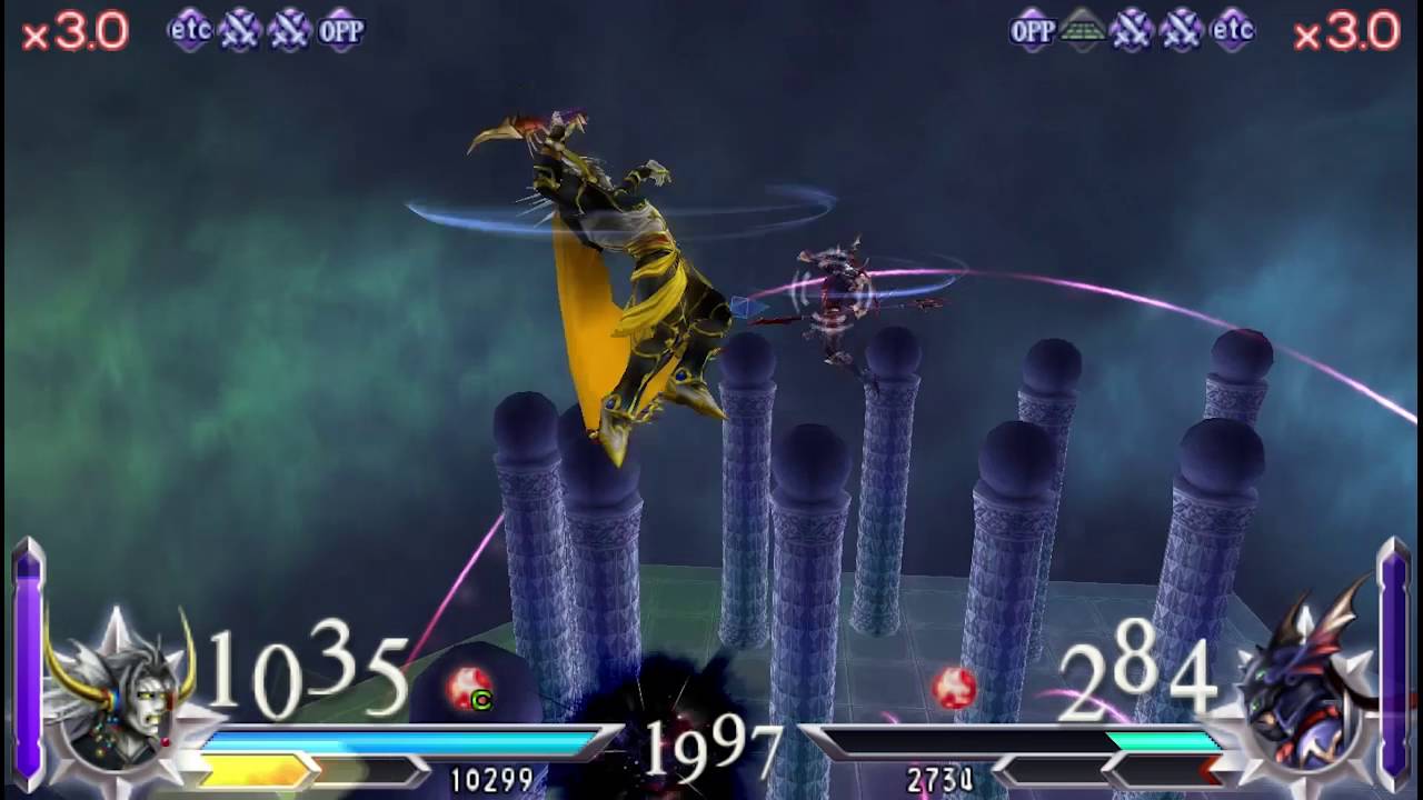 [Scrub City R1] Sellos (Exdeath) vs. RiverTam321 (Terra/Kain/Ultimecia): M1 - M3