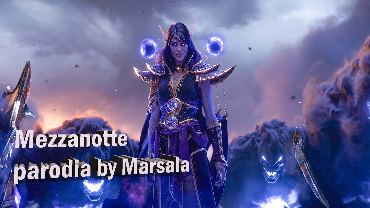Mezzanotte parodia Marsala