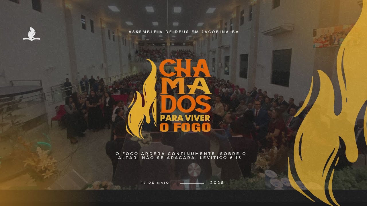 Documentário: Chamados Para Viver O Fogo - 88 anos Transformando Vidas