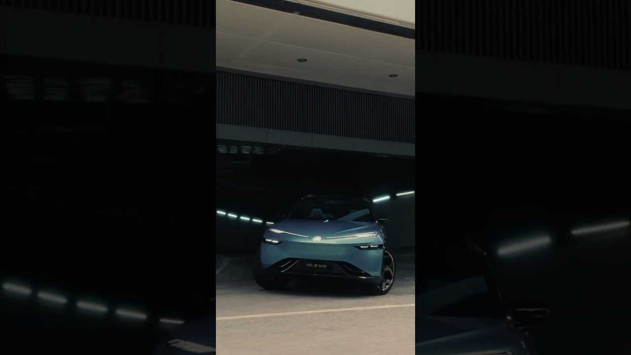 Meet the ID. EVO 👋 All-electric. AI-powered. Made for China.
