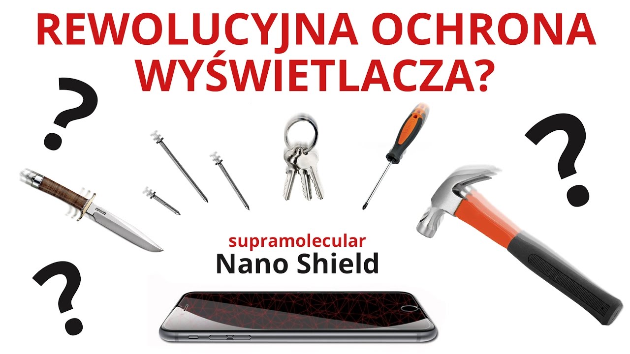 Supramolekularna folia ochronna IN1 Nano Shield - TEST!