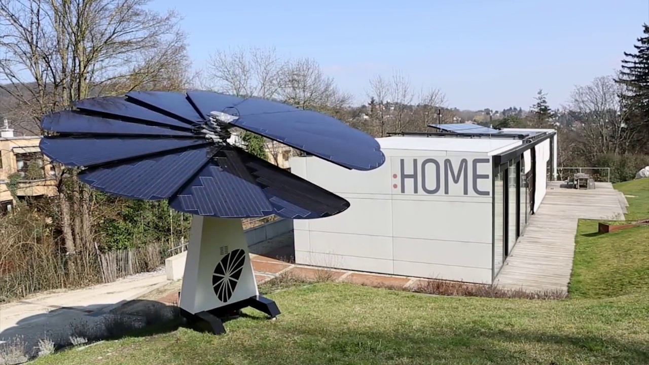 La Smart Flower en ExpoSolar Colombia 2018