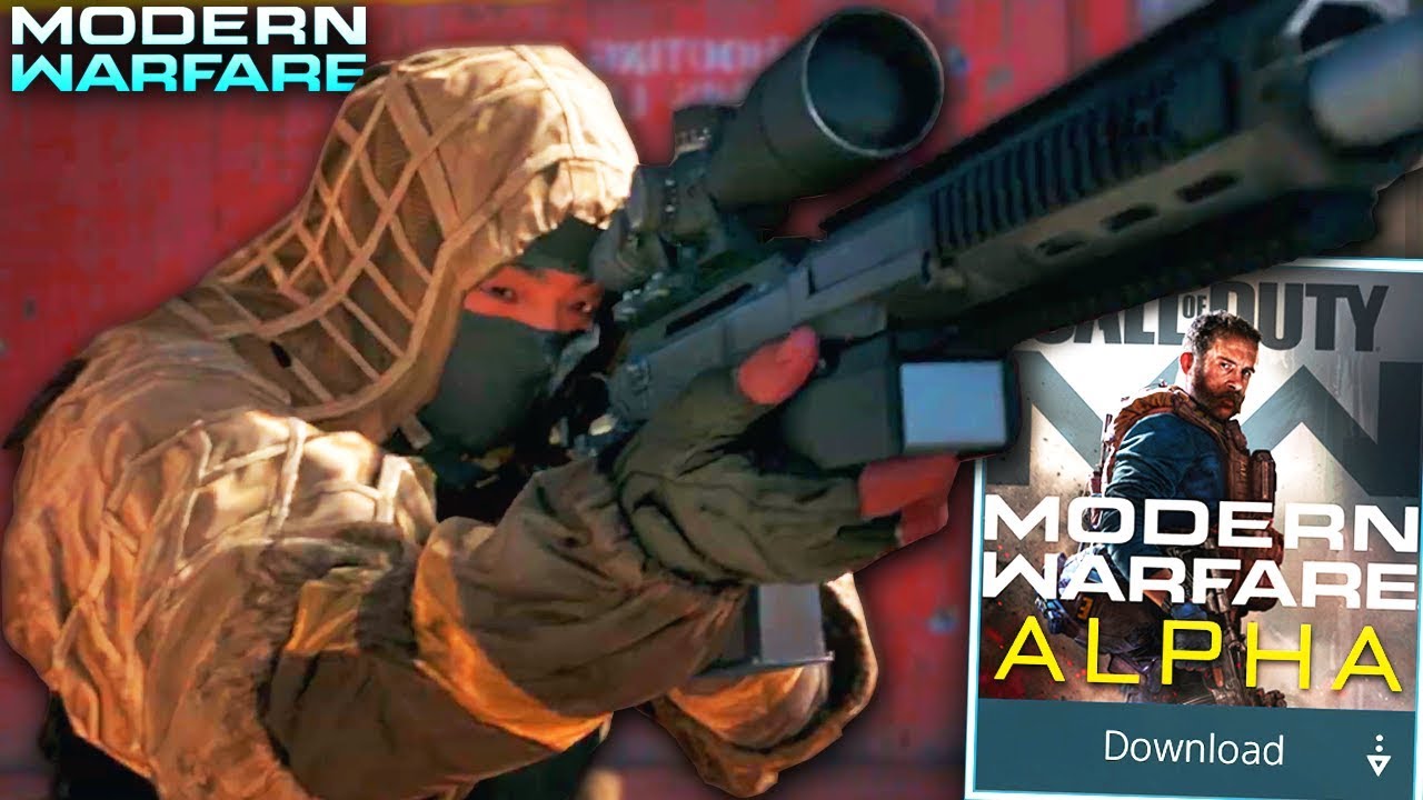 The SURPRISE MODERN WARFARE ALPHA! (FREE)