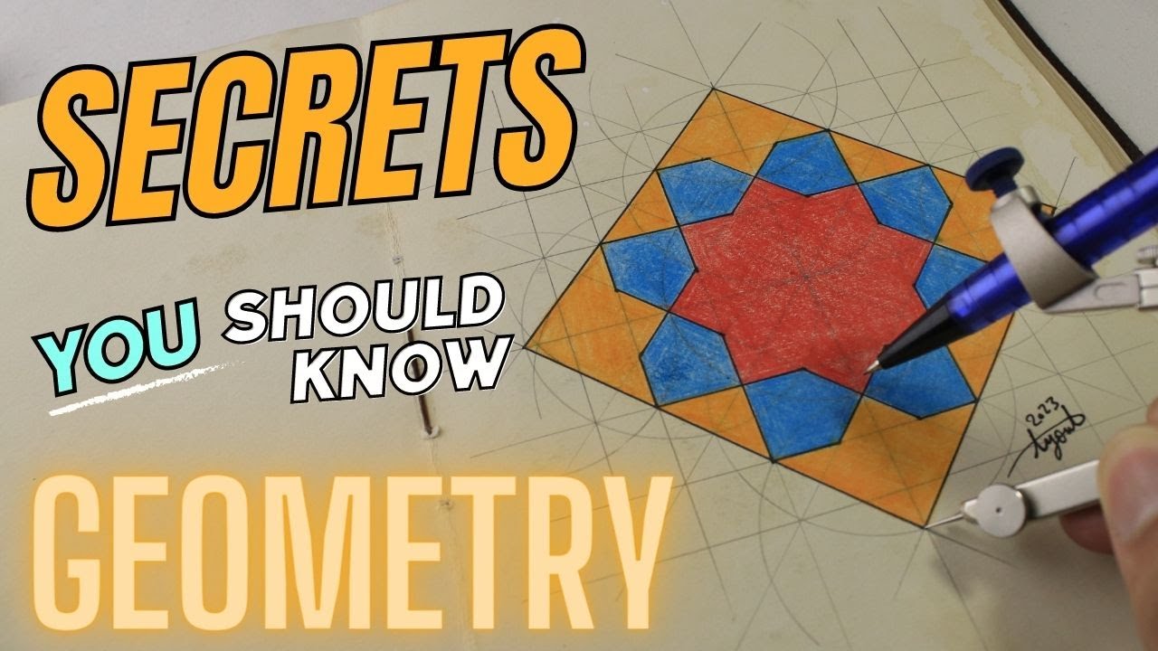 Easy Geometric Pattern | Step by Step