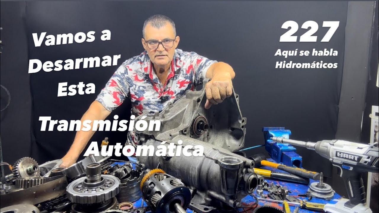 Vamos a desarmar esta Transmisión Automática ✅