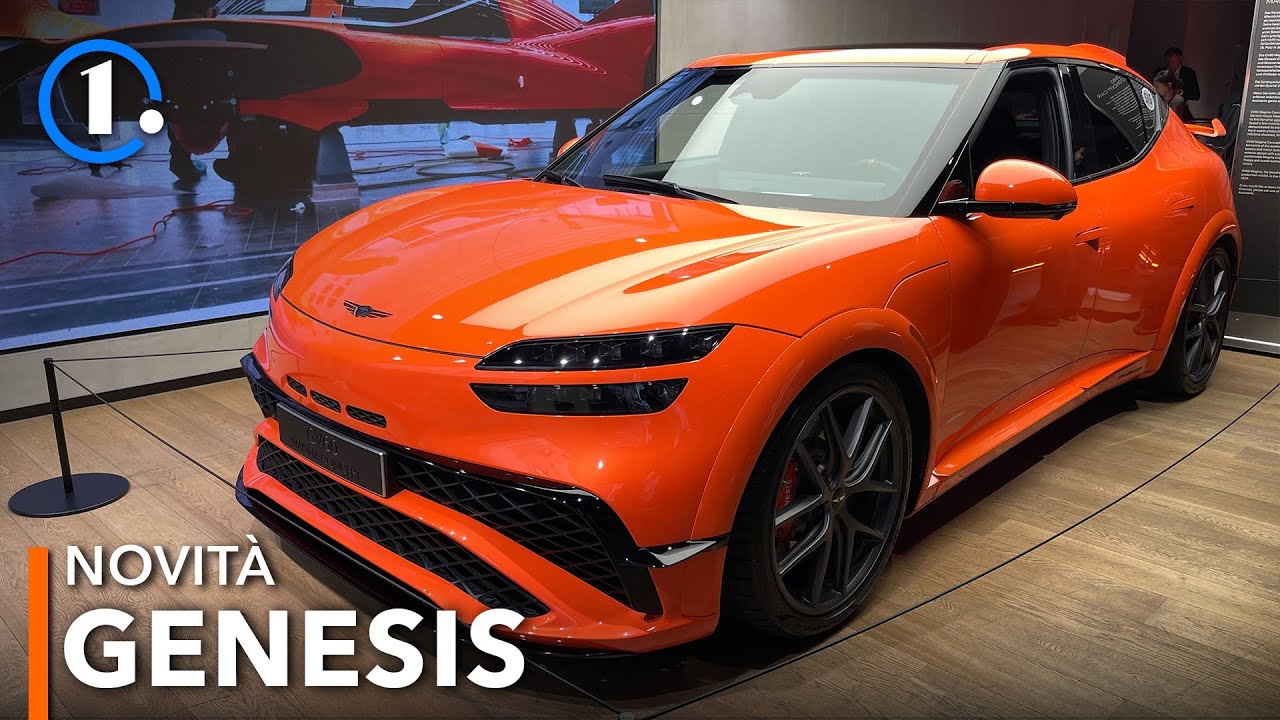 Il PREMIUM che non ha paura delle tedesche: Genesis 🇰🇷 arriva in Europa (anche in Italia 🇮🇹)