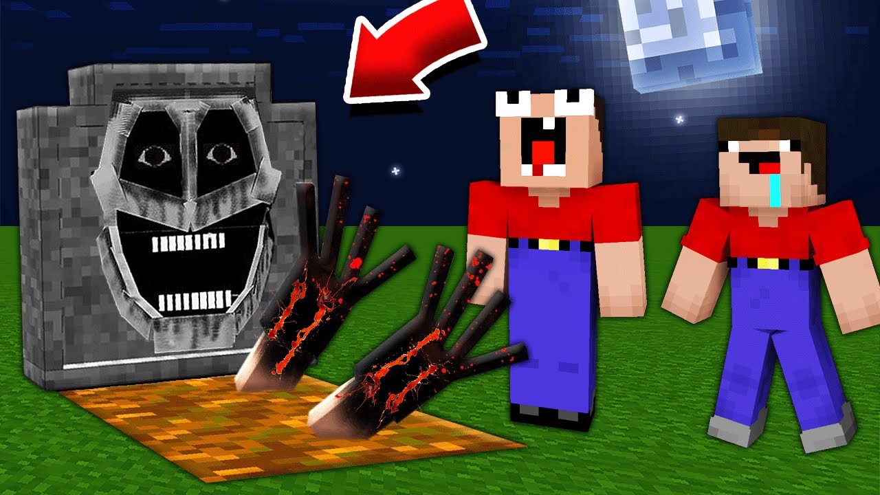 МЫ УБИЛИ МИМИКА В МАЙНКРАФТ | Глазастая Морда Minecraft