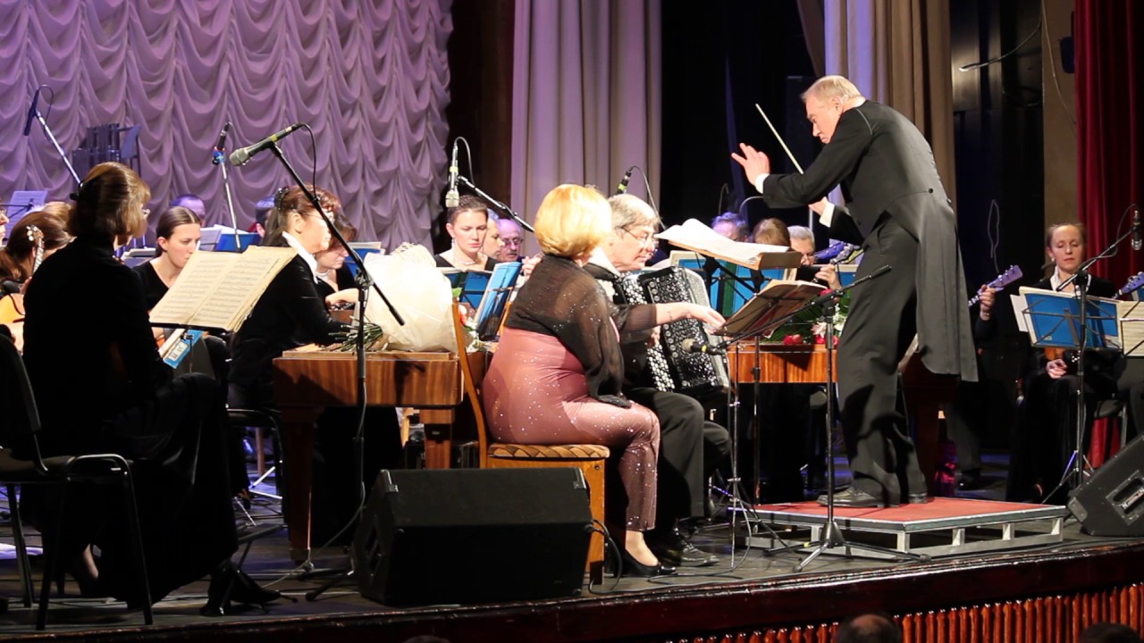 Альбин Репников - Концерт - поэма для баяна с орк.в 3-х ч. (1963) посв. А.Беляеву