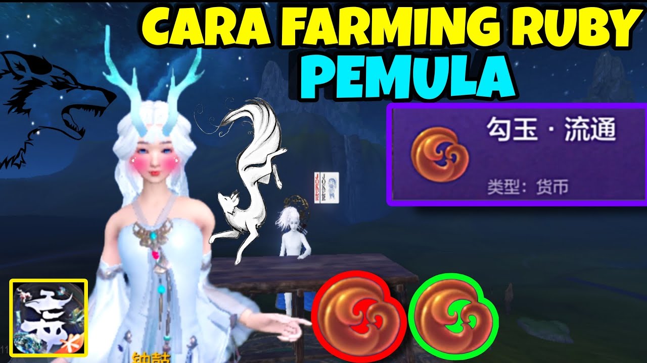 CARA FARMING RUBY PEMULA 🔥 BY XIAOWYAM | CHIMERALAND CHINA VERSION