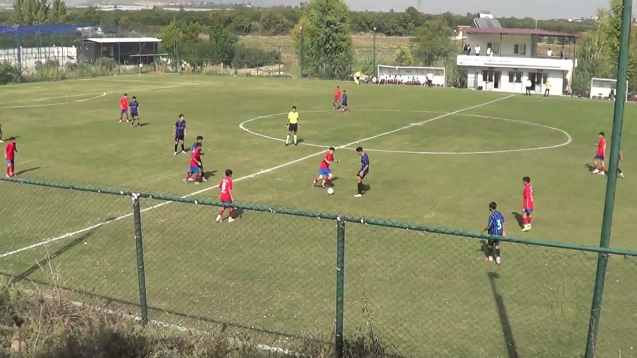 TFF U-14 ELİT AKADEMİ GELİŞİM LİGİ | MERSİNTER-GALATA SPOR #futbol #akademiligi #football #maçözeti