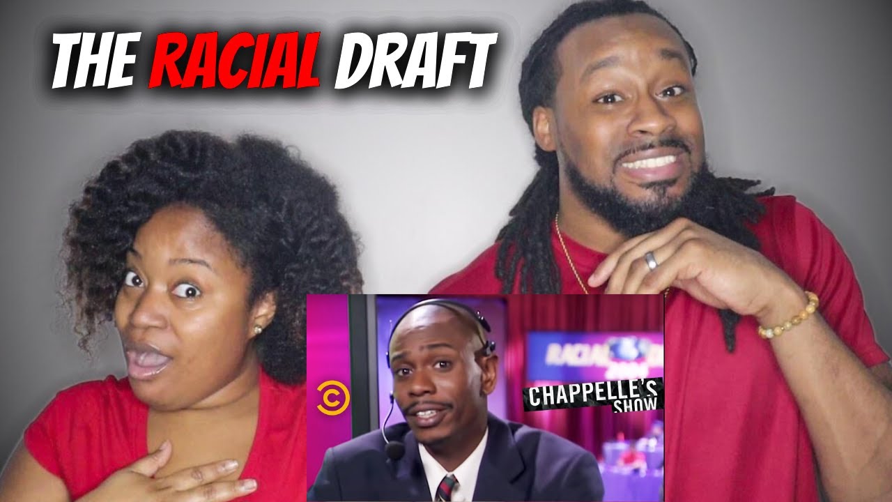 Chappelle's Show UNCENSORED - The Racial Draft (ft. Bill Burr, RZA, and GZA) | The Demouchets REACT