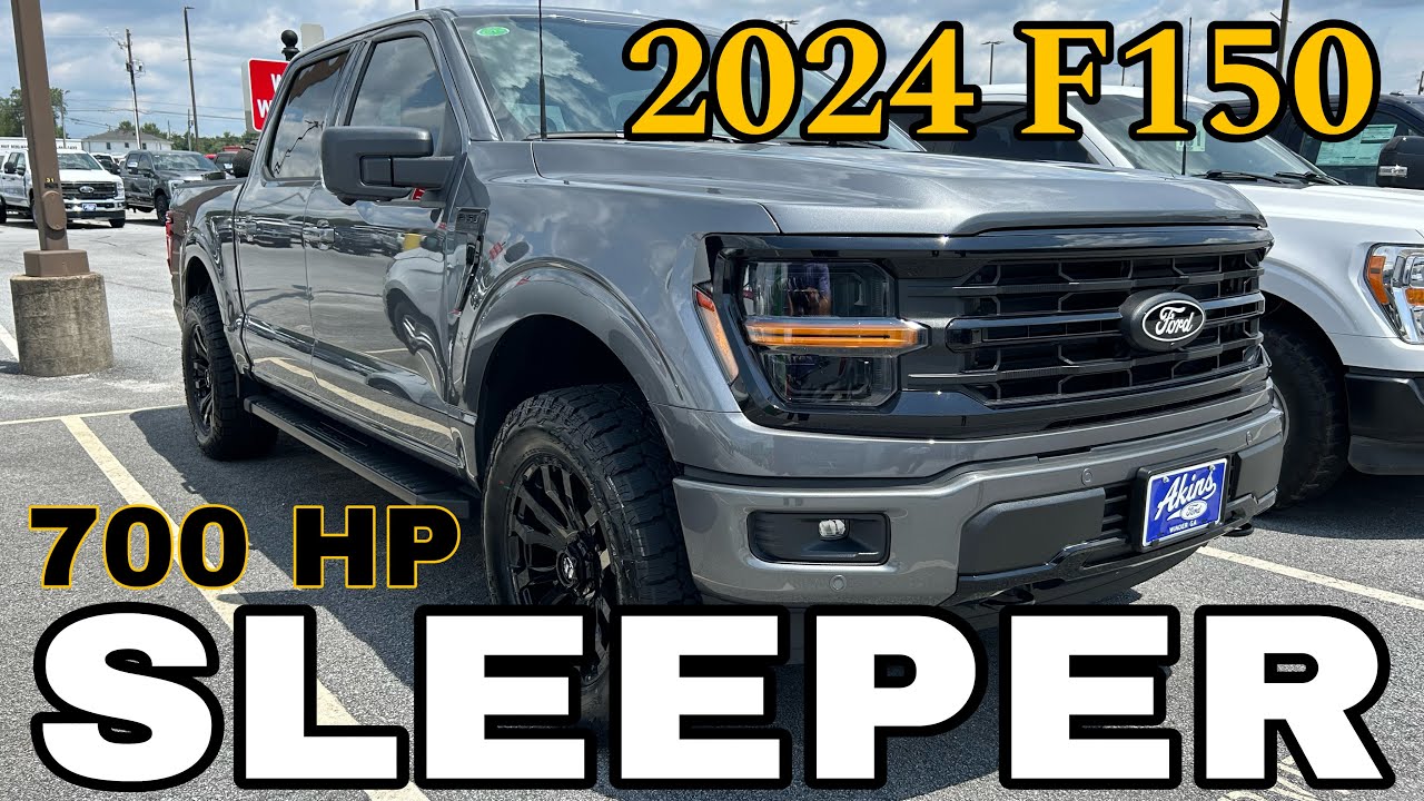 Ford F150 Crew Cab Supercharged 2024 года выпуска со спальным местом, мощность 700 л.с.