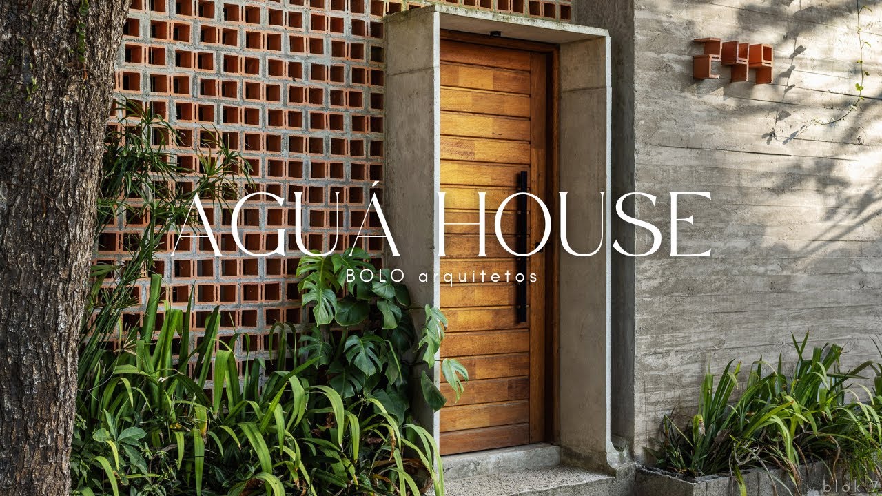 Embracing Nature with Innovative Concrete Design | Aguá House