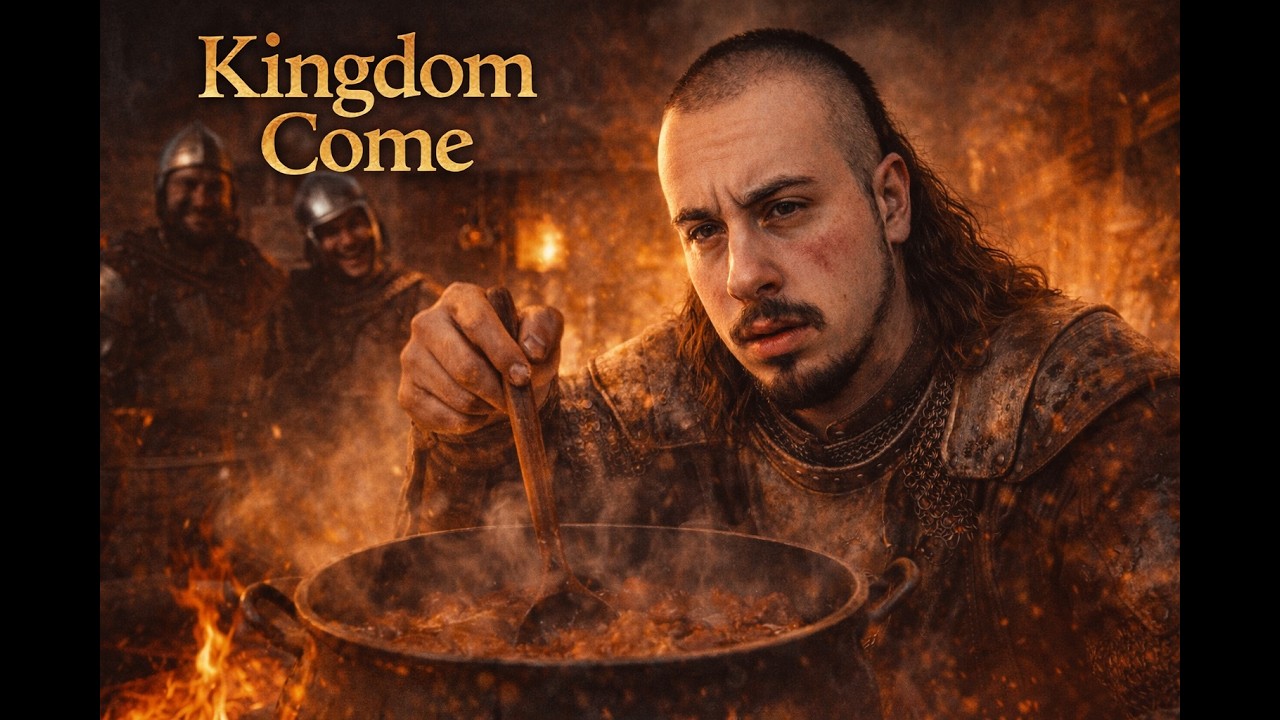 TO SI MUSIM VAŘIT GULÁŠ SÁM?