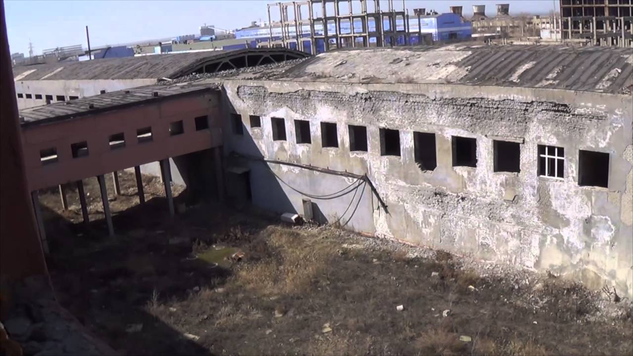 Недостроенная тюрьма для пожизненно осужденных Павлодар ч.1