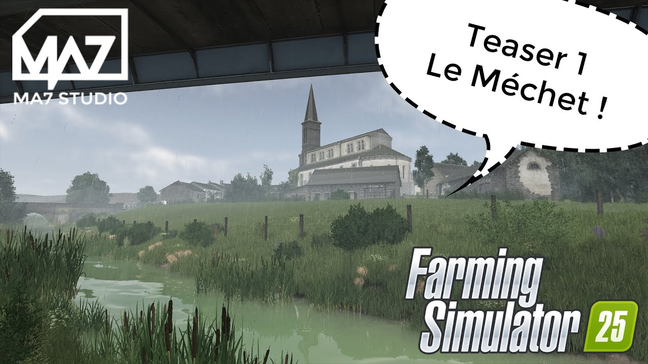 LE MECHET //  Teaser : au fil de l'eau