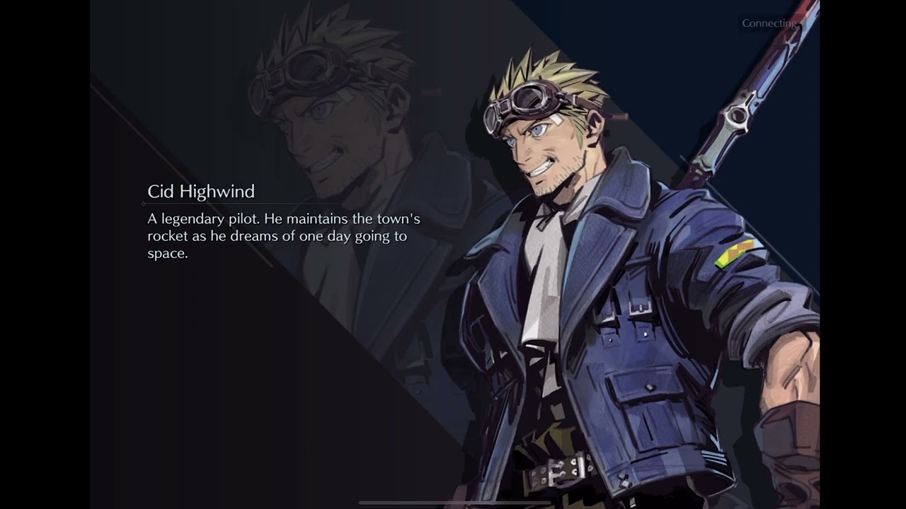 Final Fantasy VII Ever Crisis (Making a Choice)