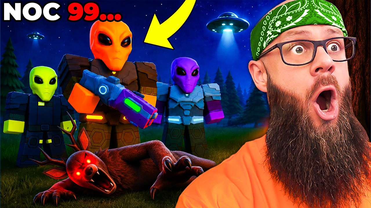 [👽UPDATE] WKURZENI KOSMICI OPANOWALI 99 DNI W LESIE... 👽🔦 ( Dodali NOWY BOSS: KR&Oacute;L KOSMIT&Oacute;W ? )