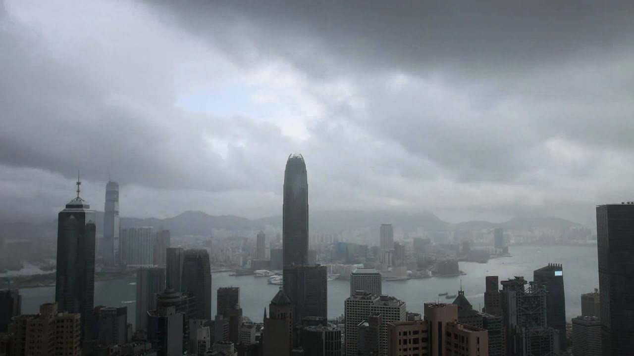 TimeLapse Typhoon 