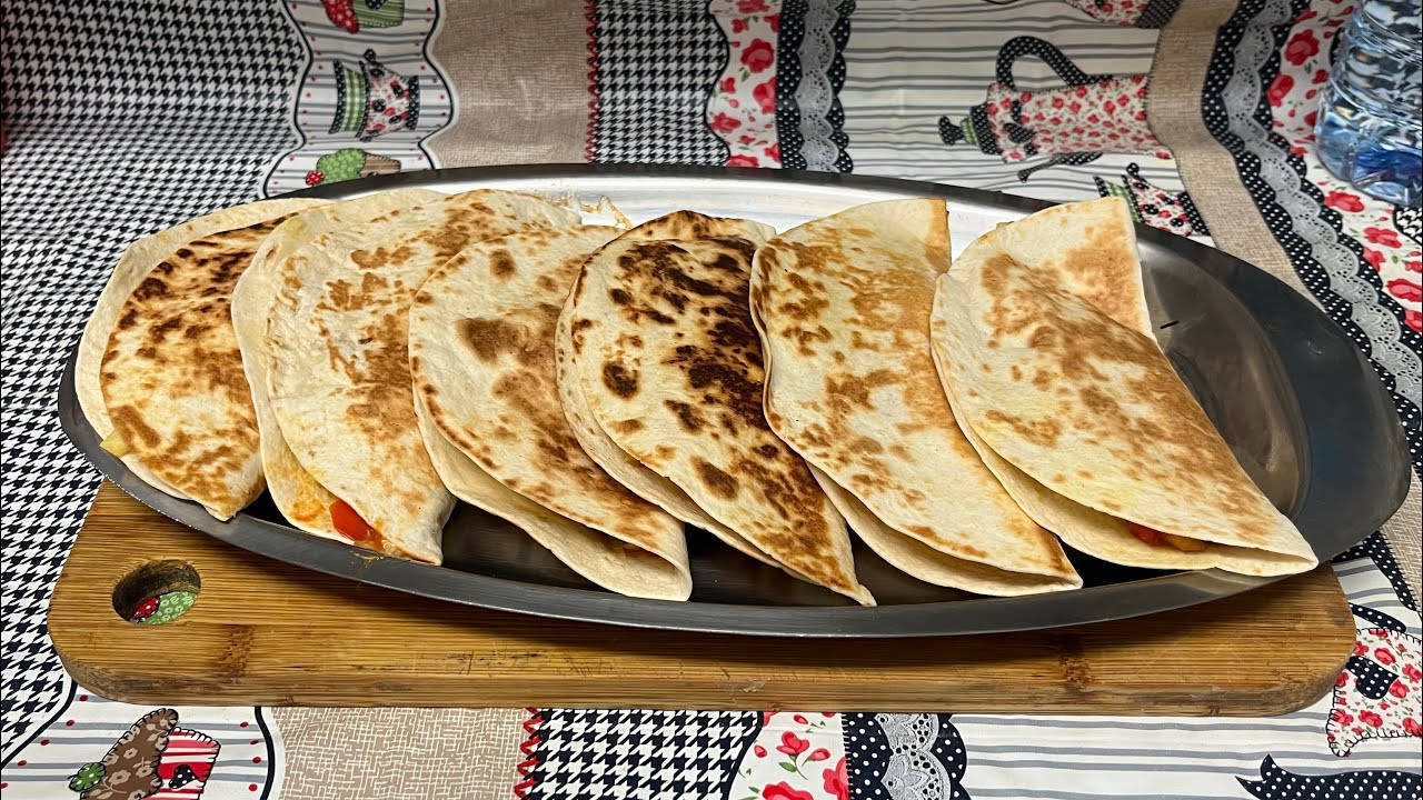 طريقة عمل تاكوس ديال دجاج سهل ولذيذ🍗🌮