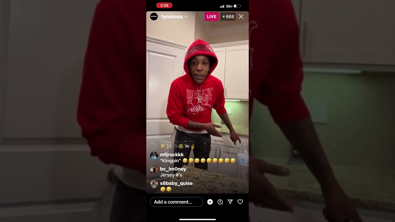 Part 2  YNE SOSA ON LOR X GETTING HEATED