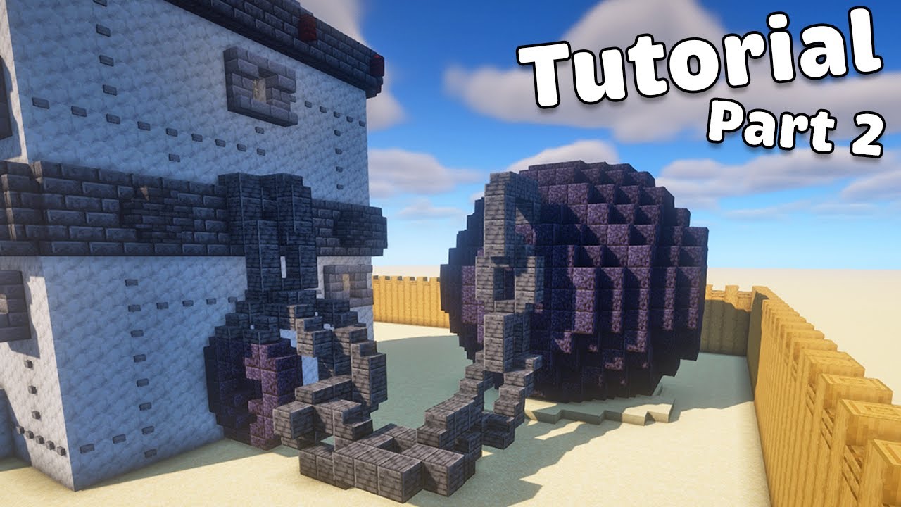 How To Build The Bikini Bottom Jail In Minecraft!! | Part 2