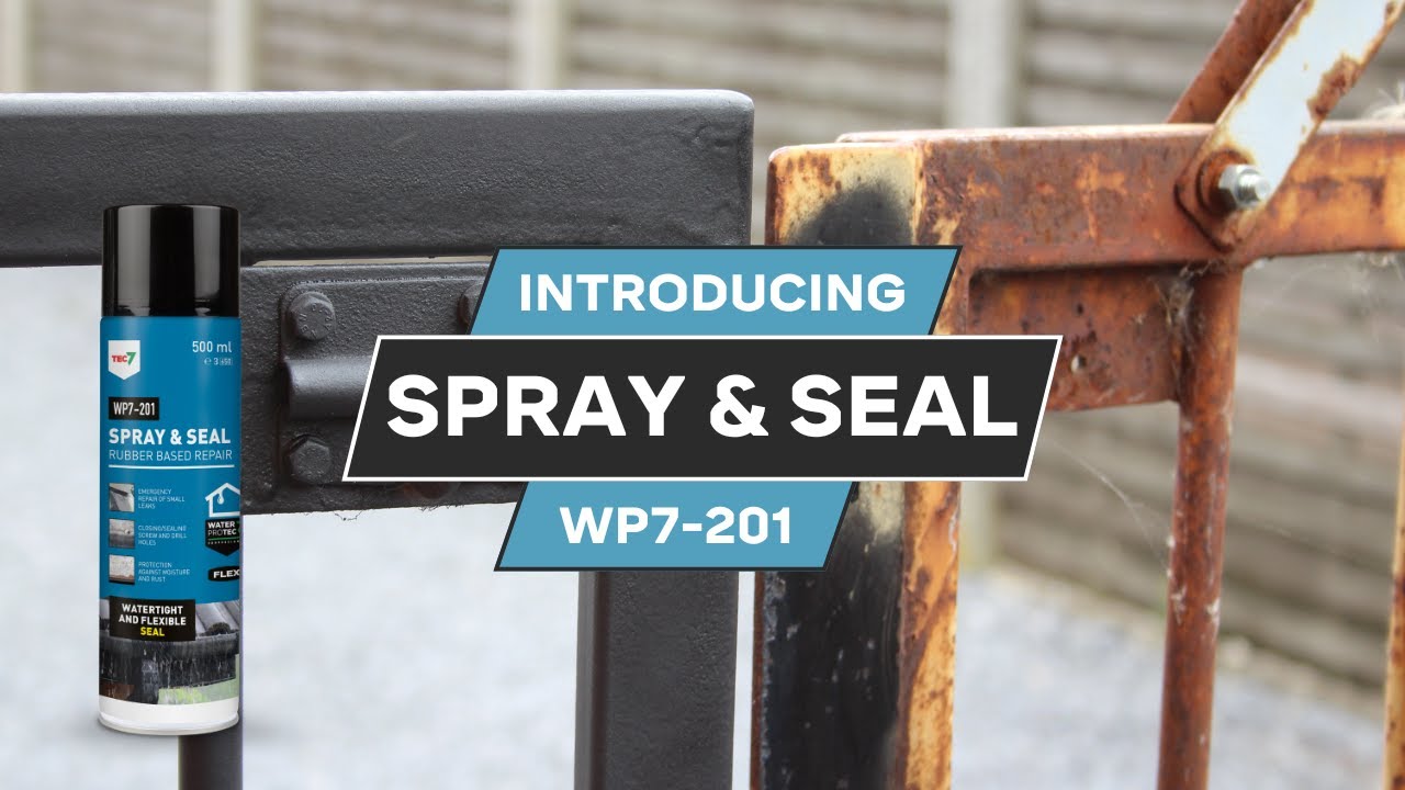 Introducing: WP7-201 Spray and Seal | Tec7 Ireland