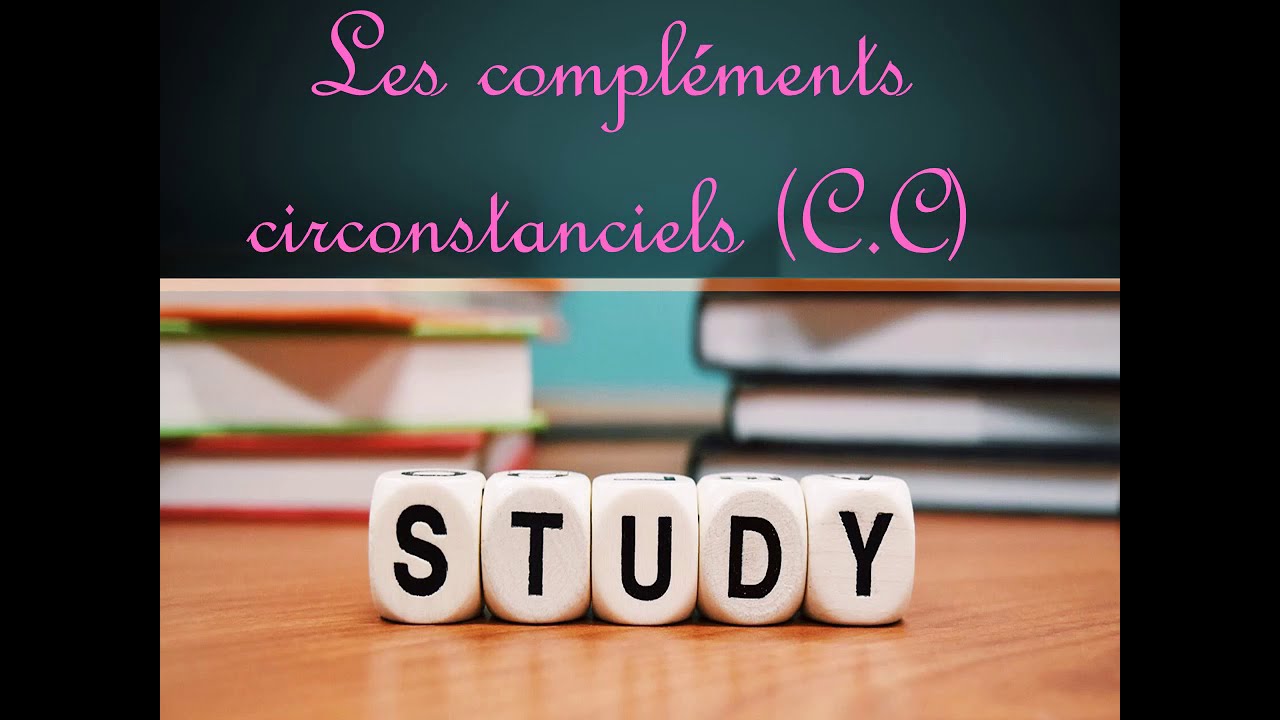 le complément circonstanciel (C.C)