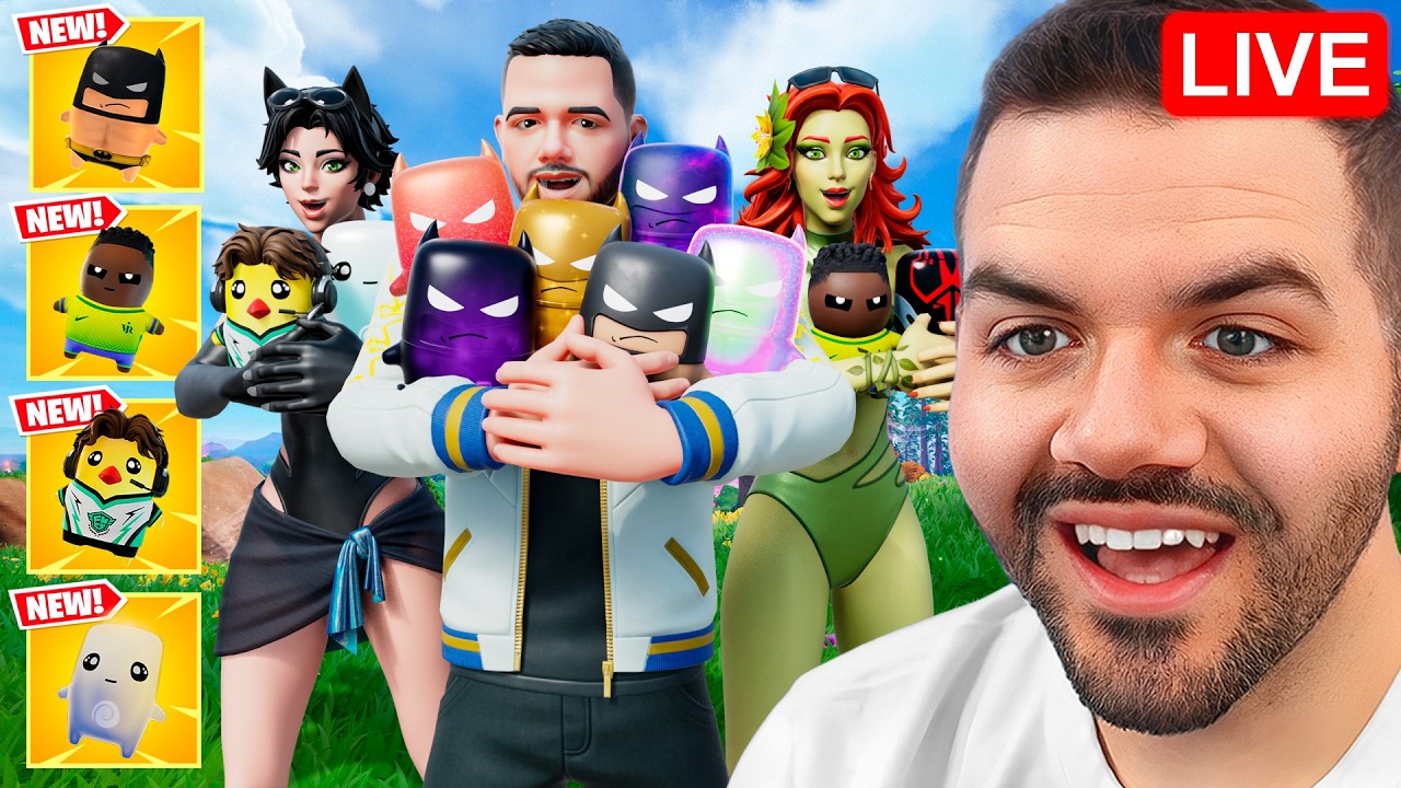 NEW RARE FORTNITE SPRITES + HUGE UPDATE!