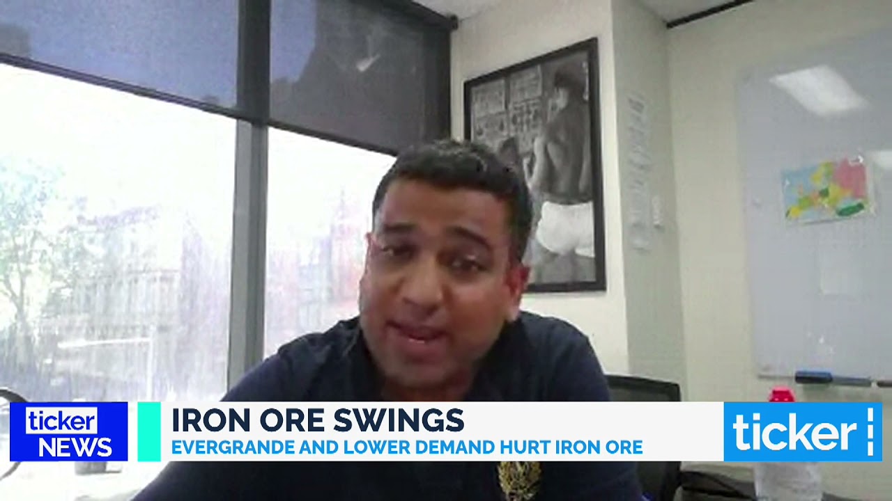 What is the mystery behind fall in iron ore prices?
