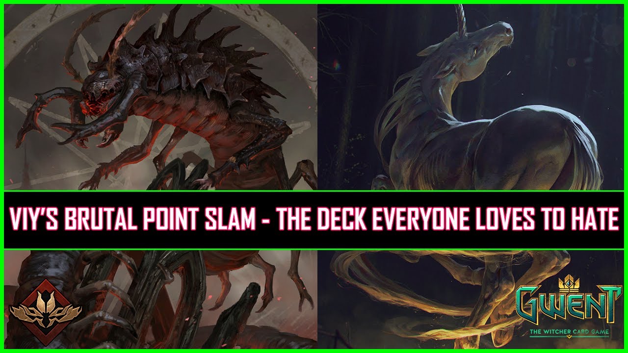Gwent | Viy’s Brutal Point Slam - The Deck Everyone Loves to Hate!