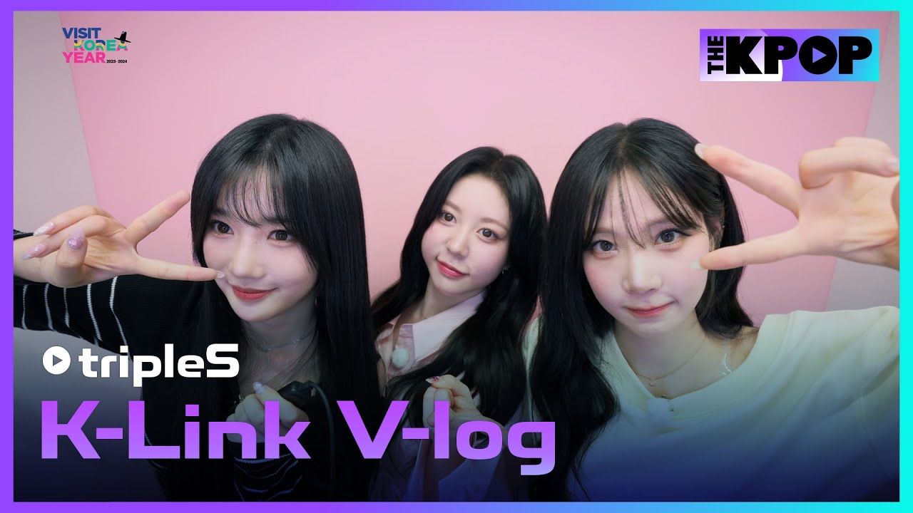 [V-log] tripleS (트리플에스), 2024 K-Link Festival✨LIVE IN KOREA (ENG Sub)