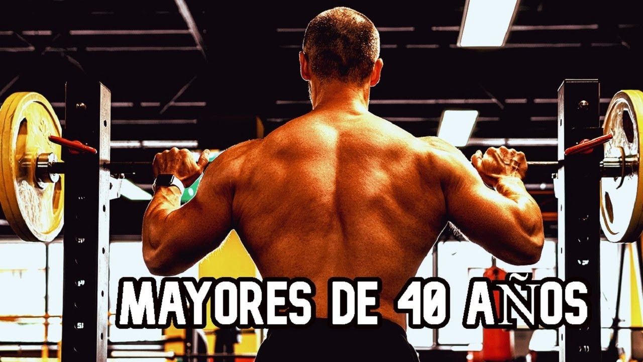 CÓMO CONSTRUIR MÚSCULO SIN IMPORTAR TU EDAD