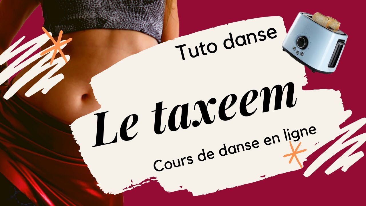 Tuto de Tribal Fusion (en français) #1 : le taxeem 🐍 | COURS DE DANSE 💃