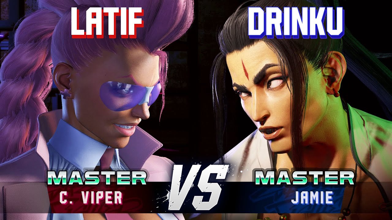 SF6 ▰ LATIF (C.Viper) vs DRINKU (Jamie) ▰ High Level Gameplay
