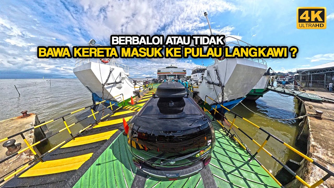 VLOG Bercuti Bersama FAMILY KE LANGKAWI, APA Kami BUAT DEKAT SANA? (4K)