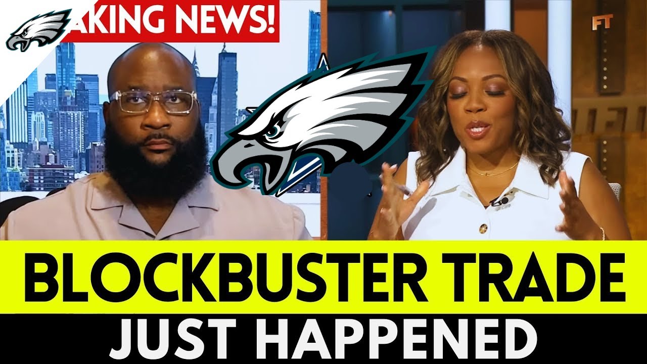 BREAKING NEWS: EAGLES URGENTS NEWS!