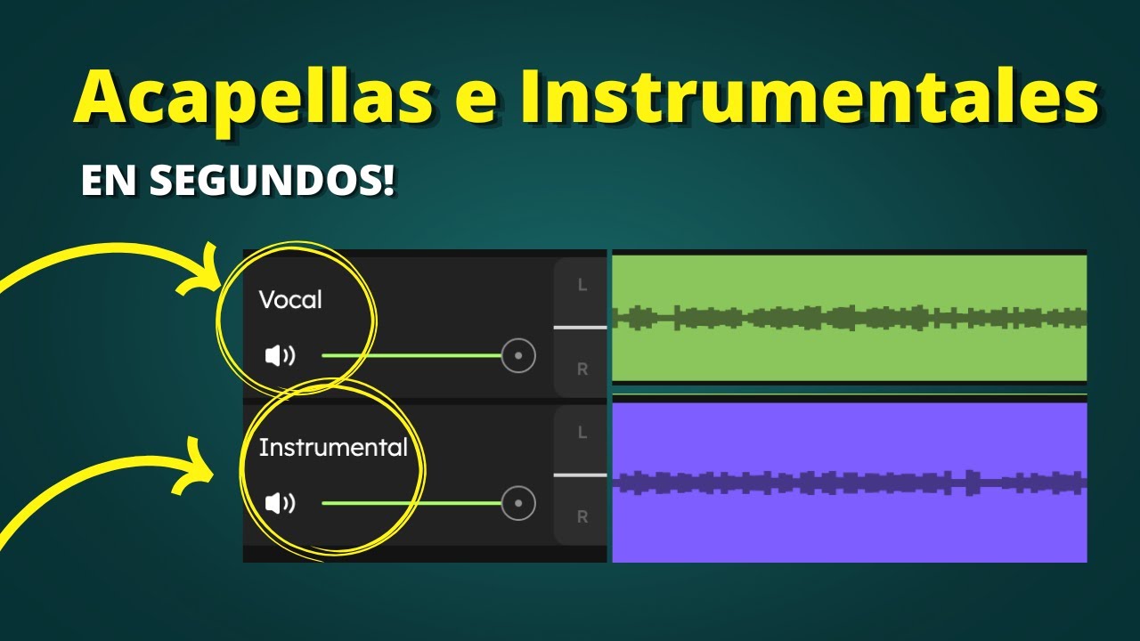 La IA que Separa Voces y Música al Instante | ¿FUNCIONA? EaseUS Vocal