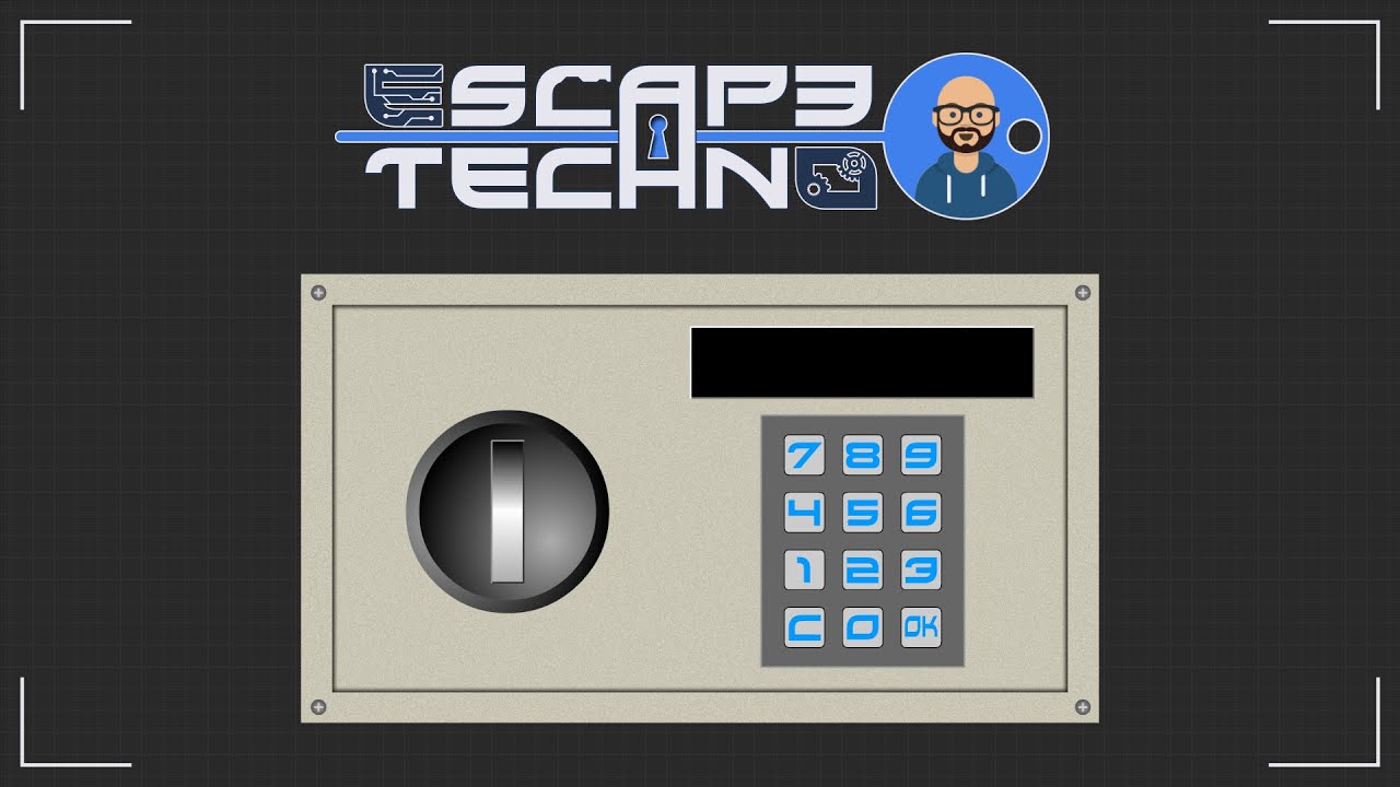 🔑 DIY - Coffre virtuel 1/3 - Escape Game 🔑