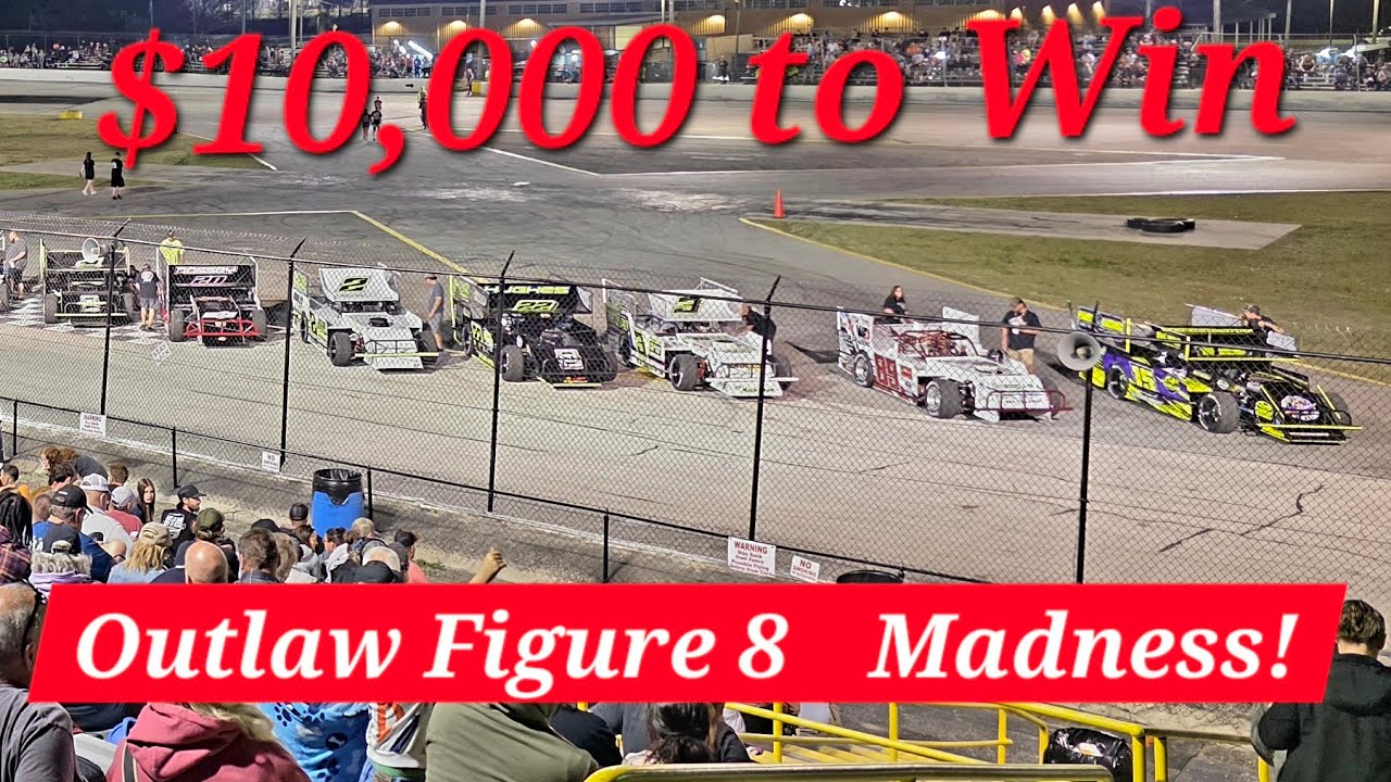 World of Figure 8 100 - Auburndale Speedway 