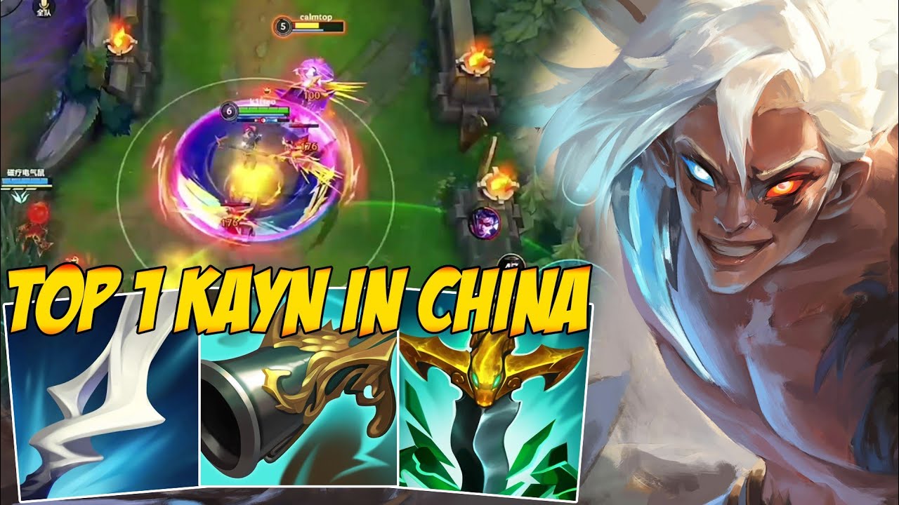 THIS IS HOW #1 KAYN WINS EVERY GAME... - WILD RIFT