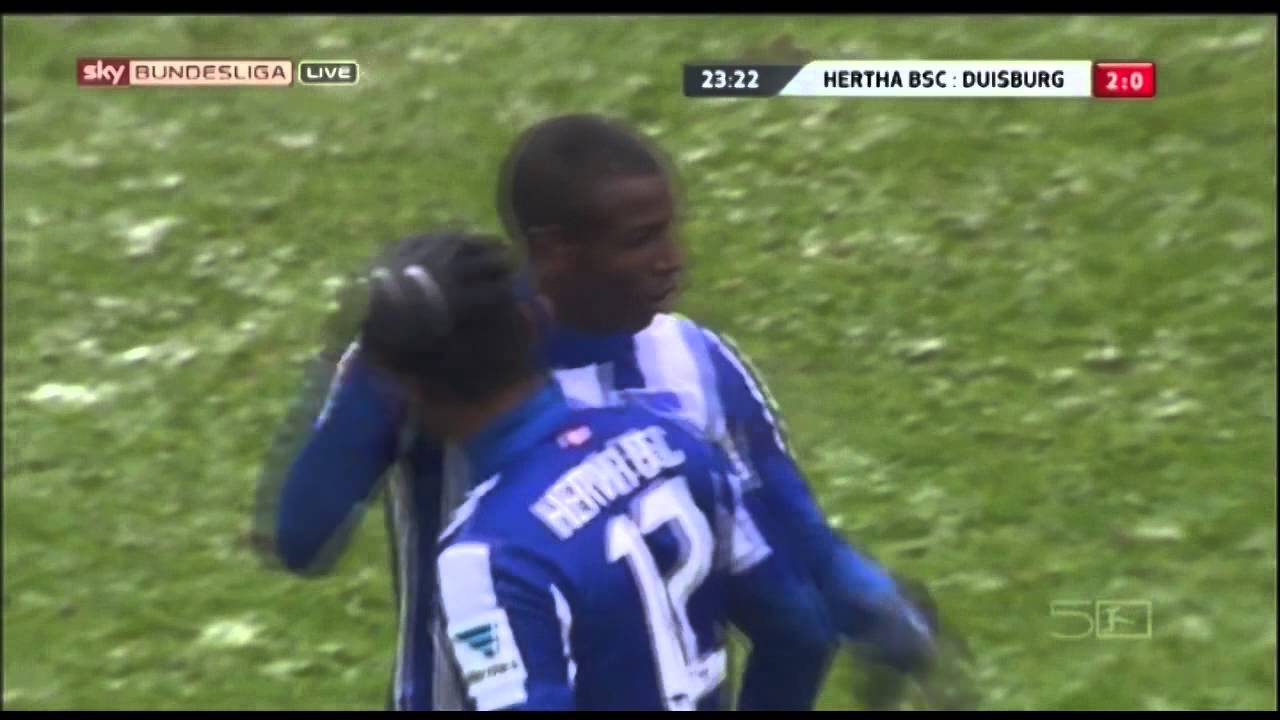 Ronny, Hertha BSC - All Goals 2012/2013