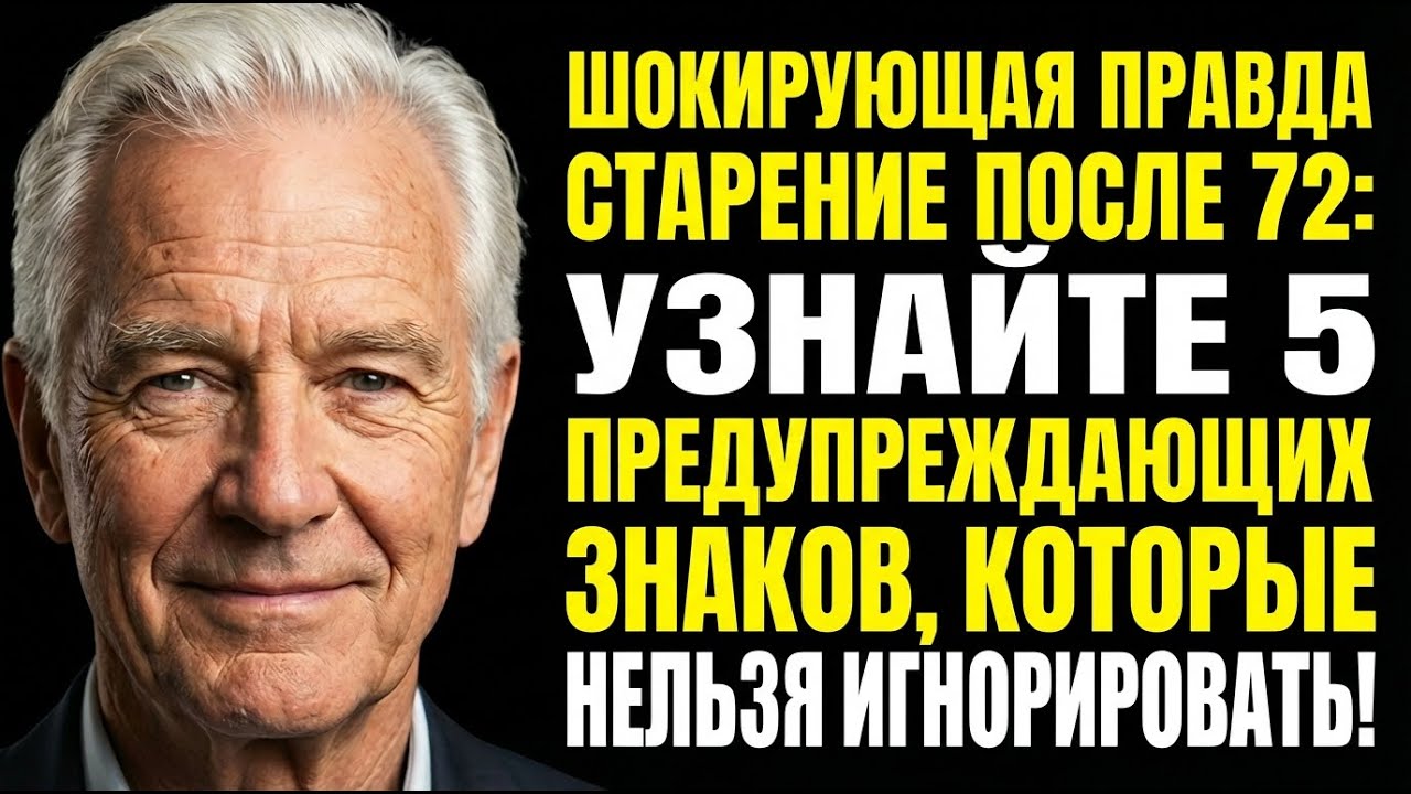 Роковые ошибки после 72 лет: узнайте, как их избежать и жить свободно!