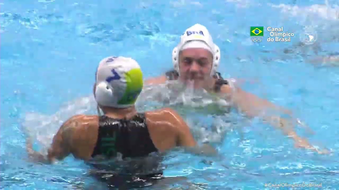 ASSUNÇÃO 2022 - Brasil vence Argentina e conquista o ouro no Polo Aquático feminino