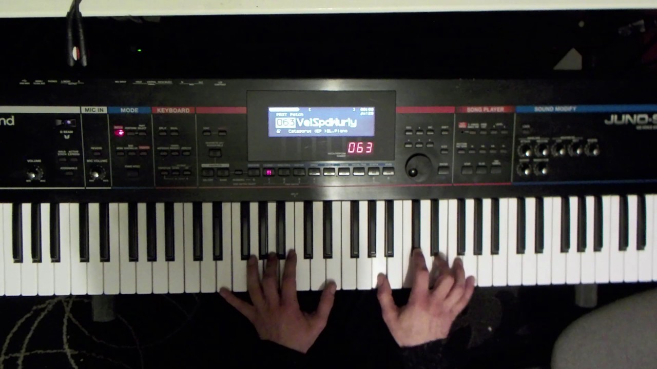 Roland Juno Stage 76 Library demo