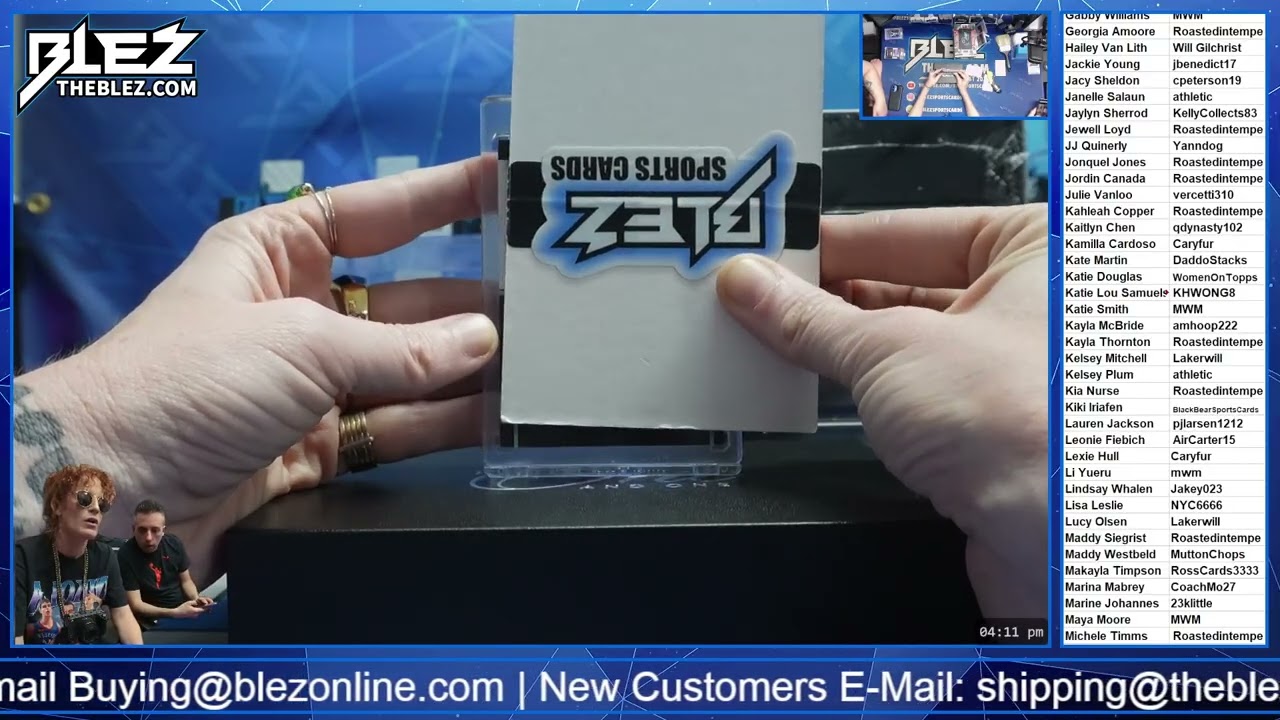 2025 Panini One & One WNBA 10 Box Full Case Break #2 Pick Your Player
