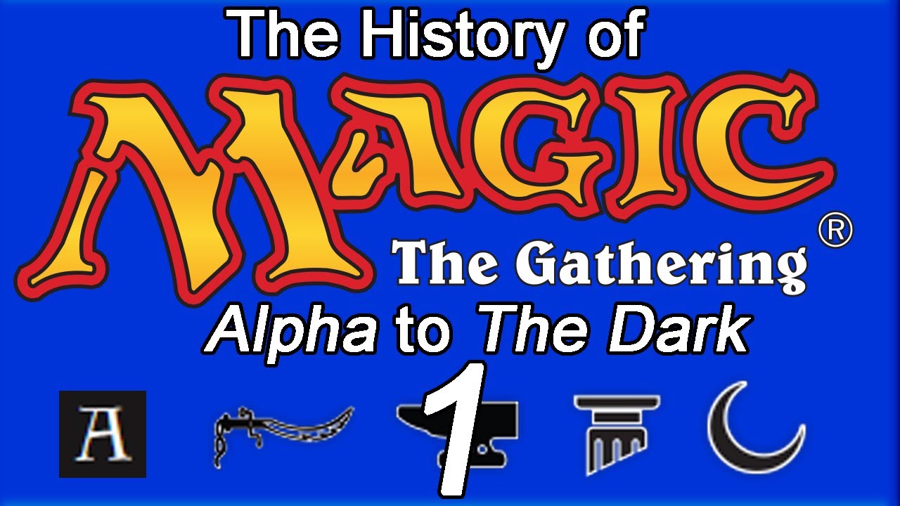 The History of Magic the Gathering Told via a Card From Every Set - Part 1: Alpha-The Dark