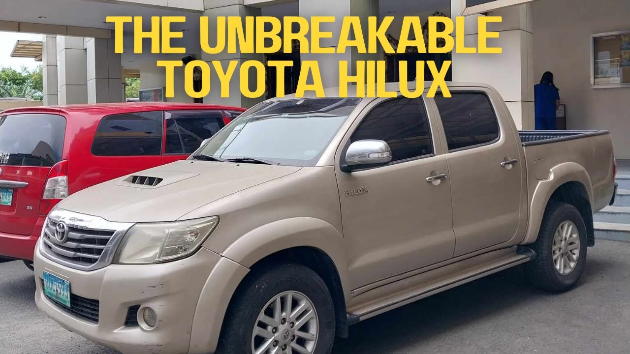 НЕУБИВАЕМЫЙ TOYOTA HILUX 2012 ГОДА!
